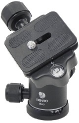 Benro B00 Dual Action Ballhead <i>** ΠΡΟΣΦΟΡΑ ΣΕ 36 ΑΤΟΚΕΣ ΔΟΣΕΙΣ</i>&nbsp;
